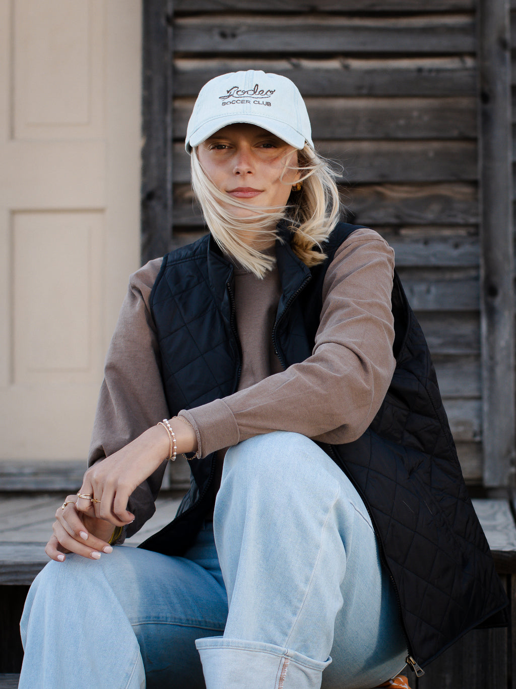 Heritage Light Denim Cap