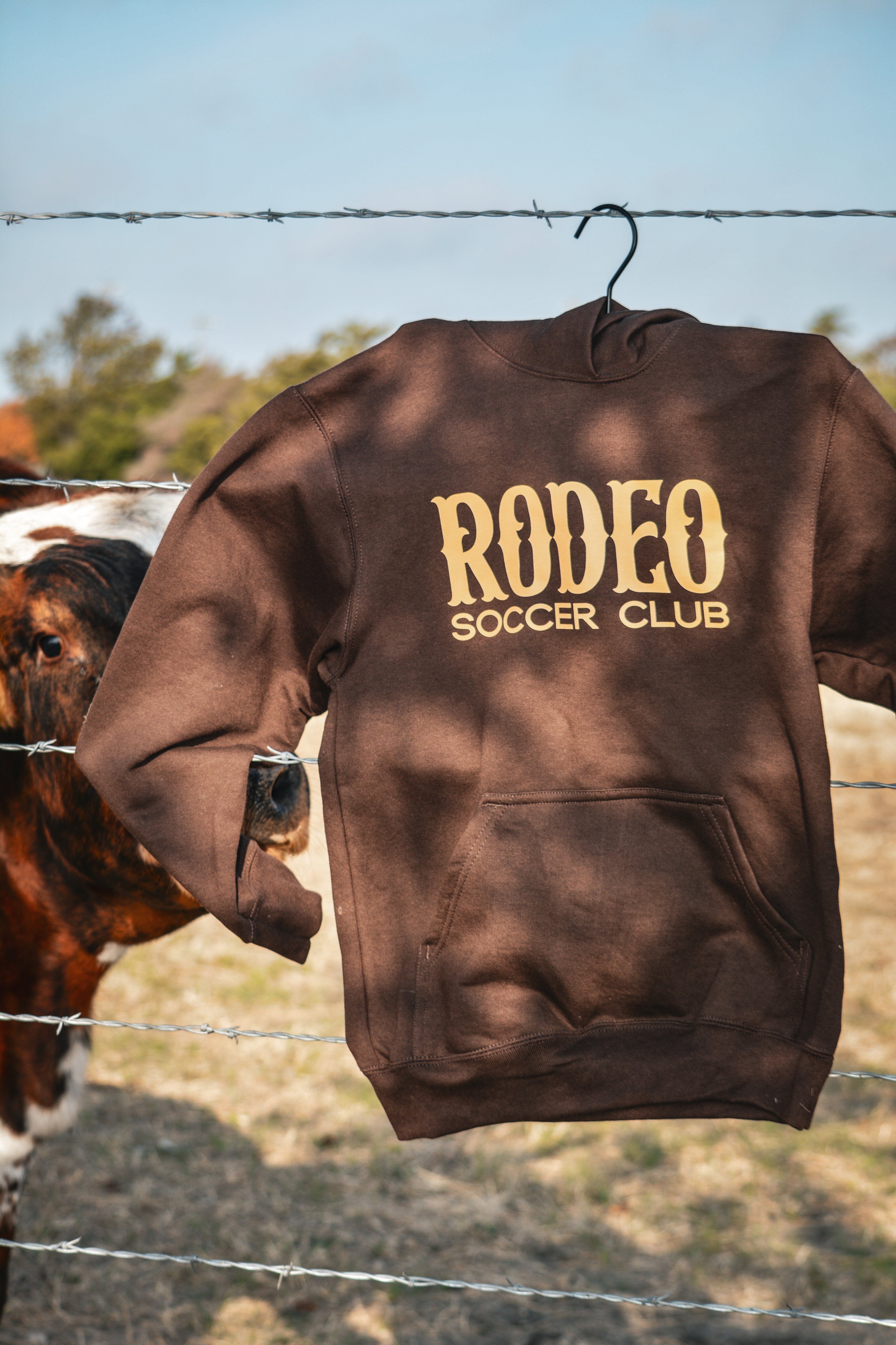 Youth Wordmark Hoodie