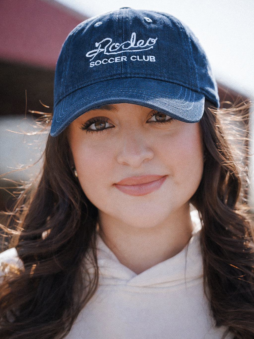 Heritage Dark Denim Cap