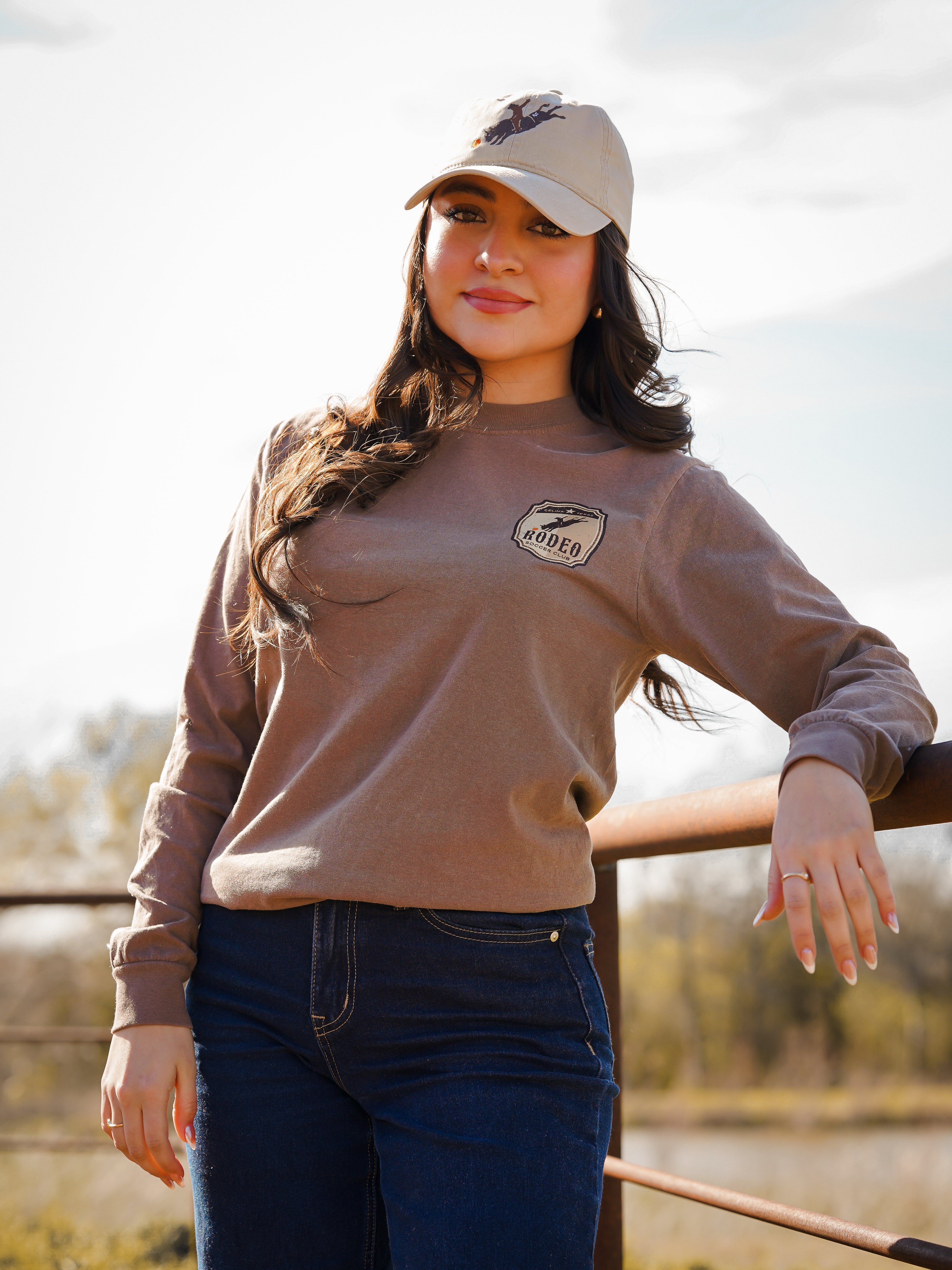 Stampede Long Sleeve Tee