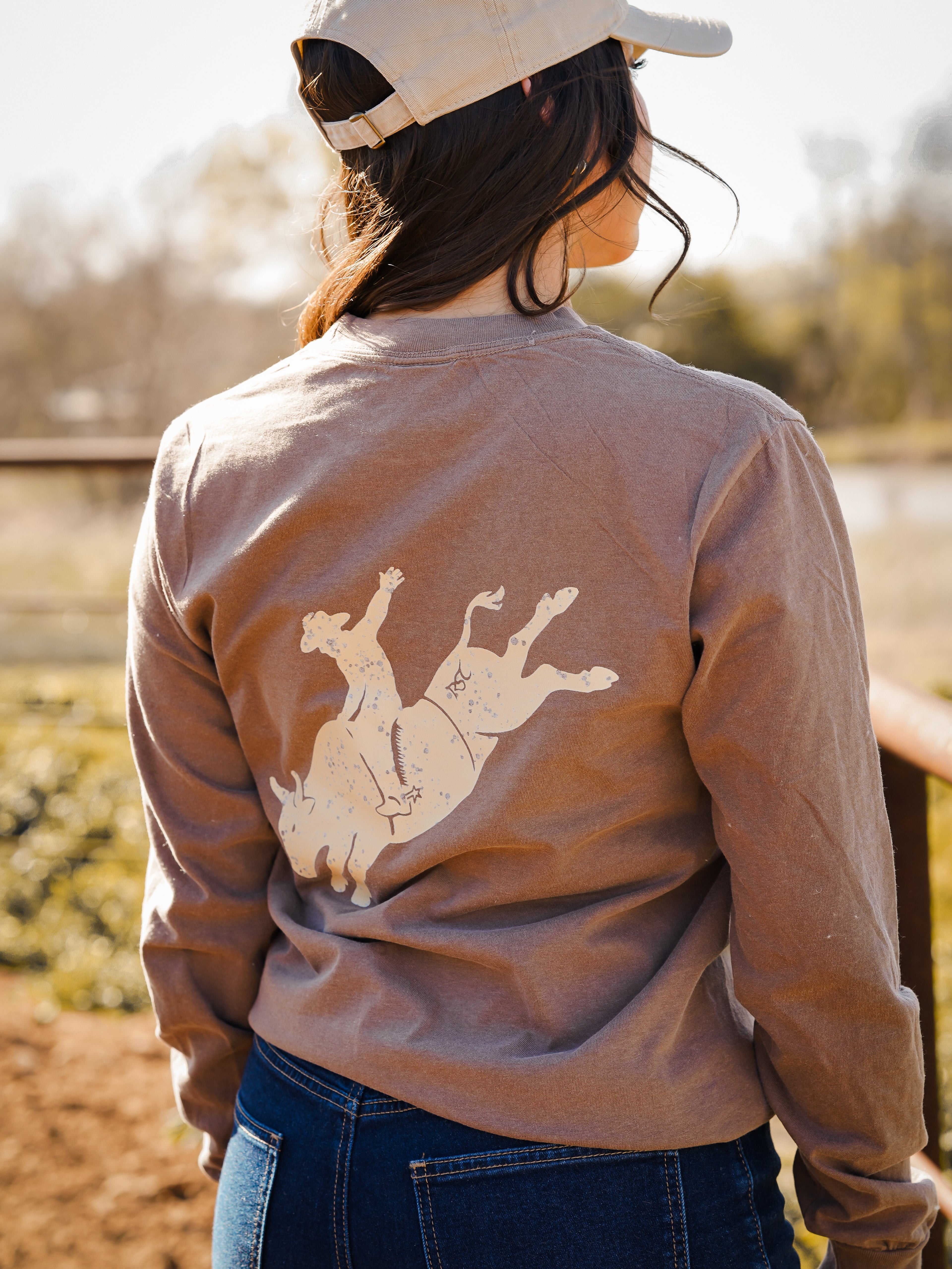 Stampede Long Sleeve Tee