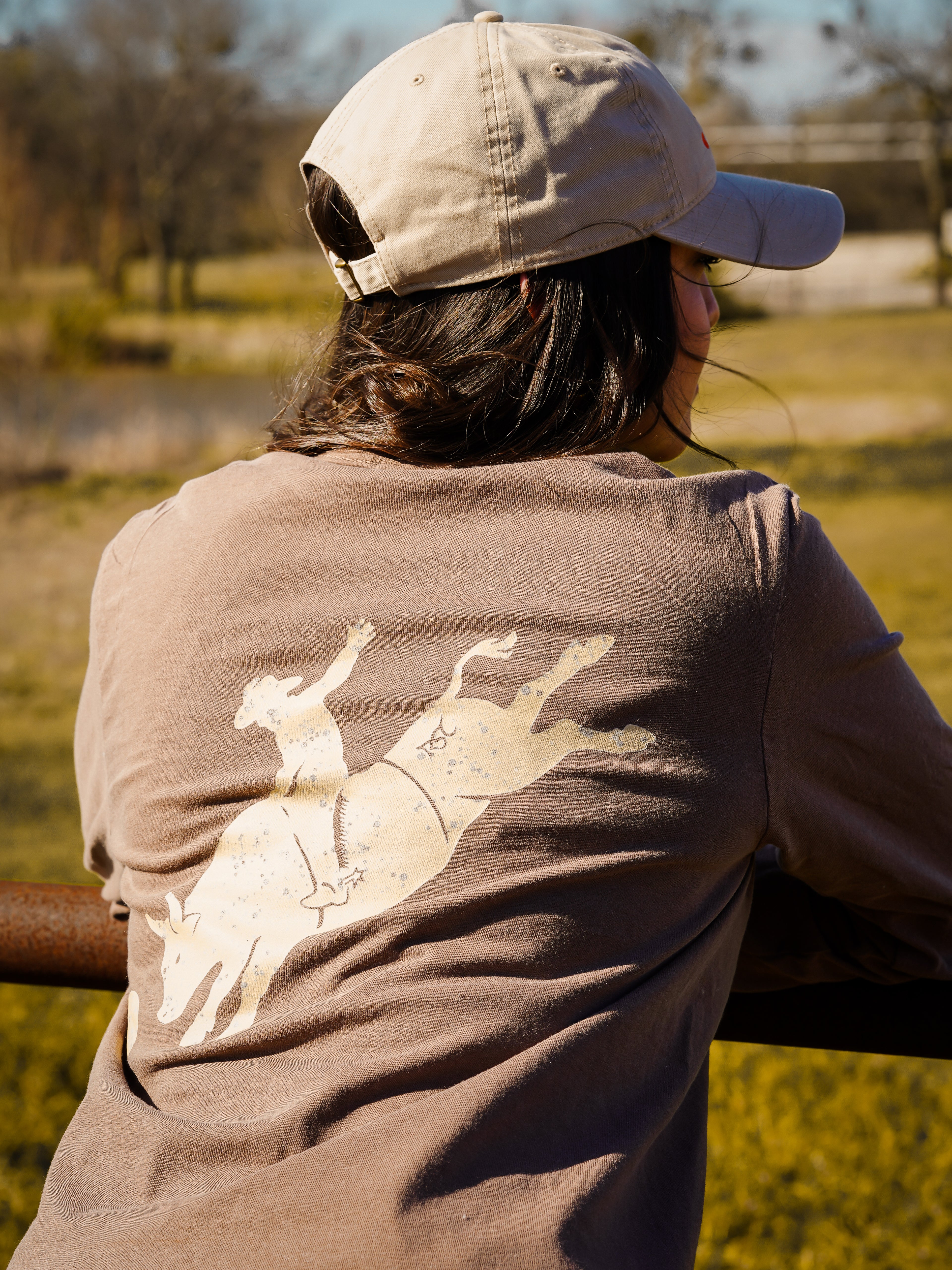 Stampede Long Sleeve Tee