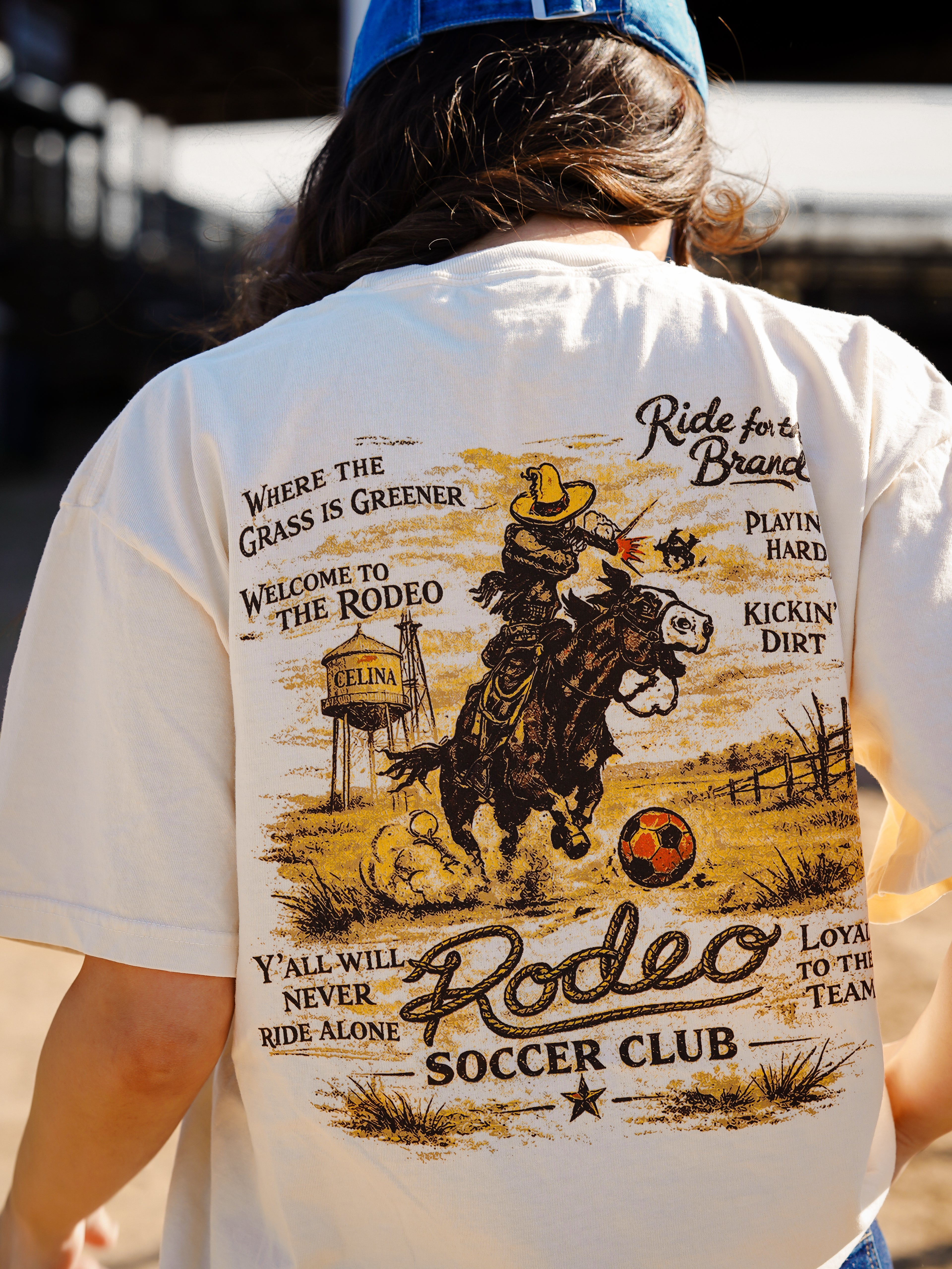 Ride for the Brand Tee