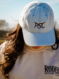 Brand Light Denim Cap