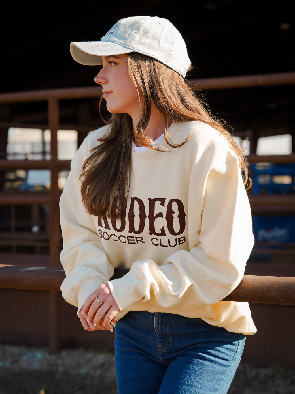 Wordmark Crewneck