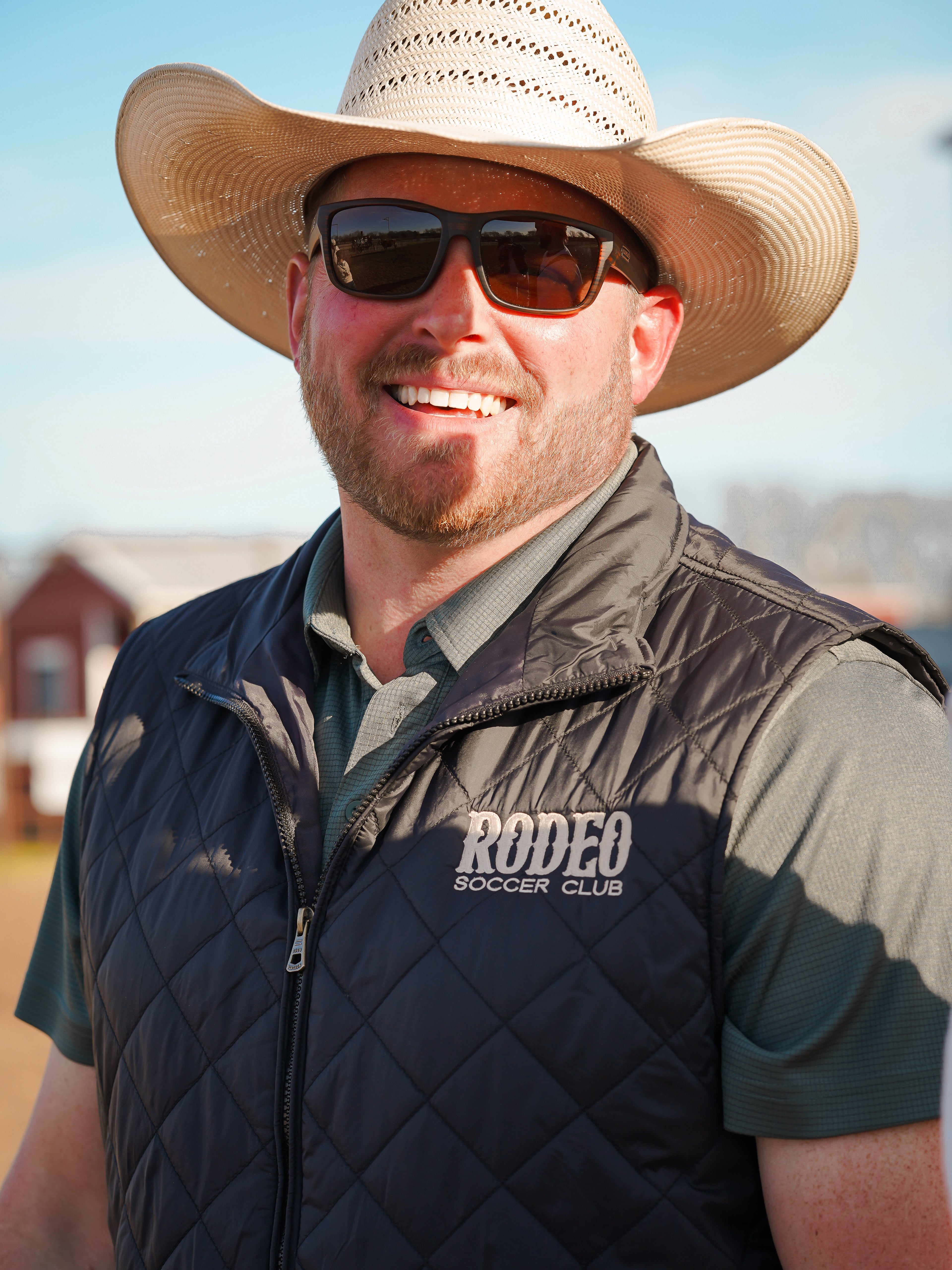 Men's Wordmark Quilted Vest