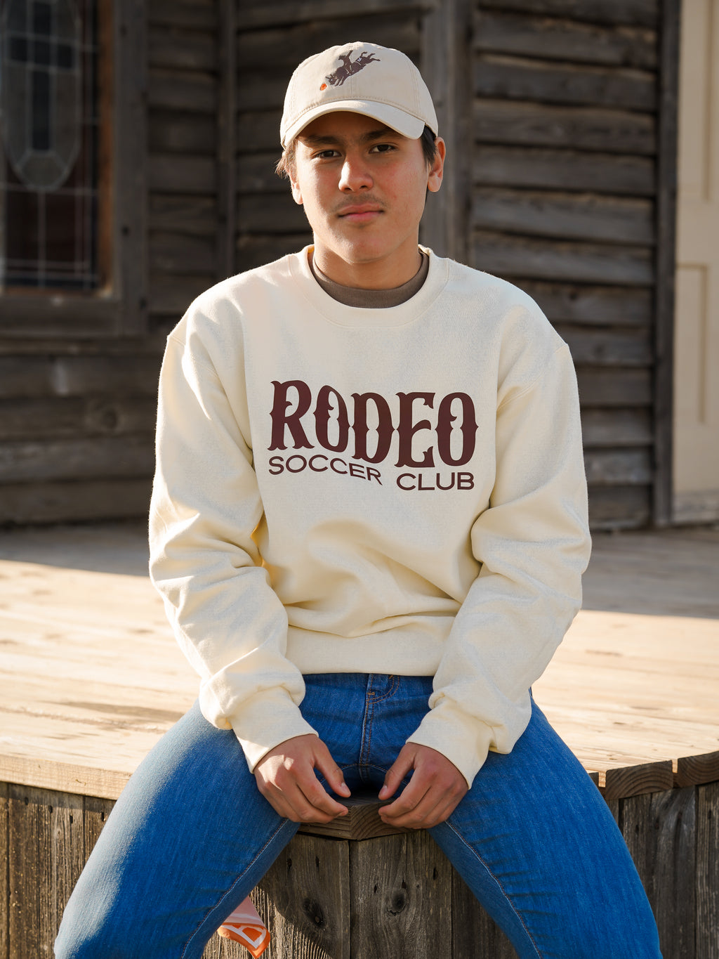 Wordmark Crewneck