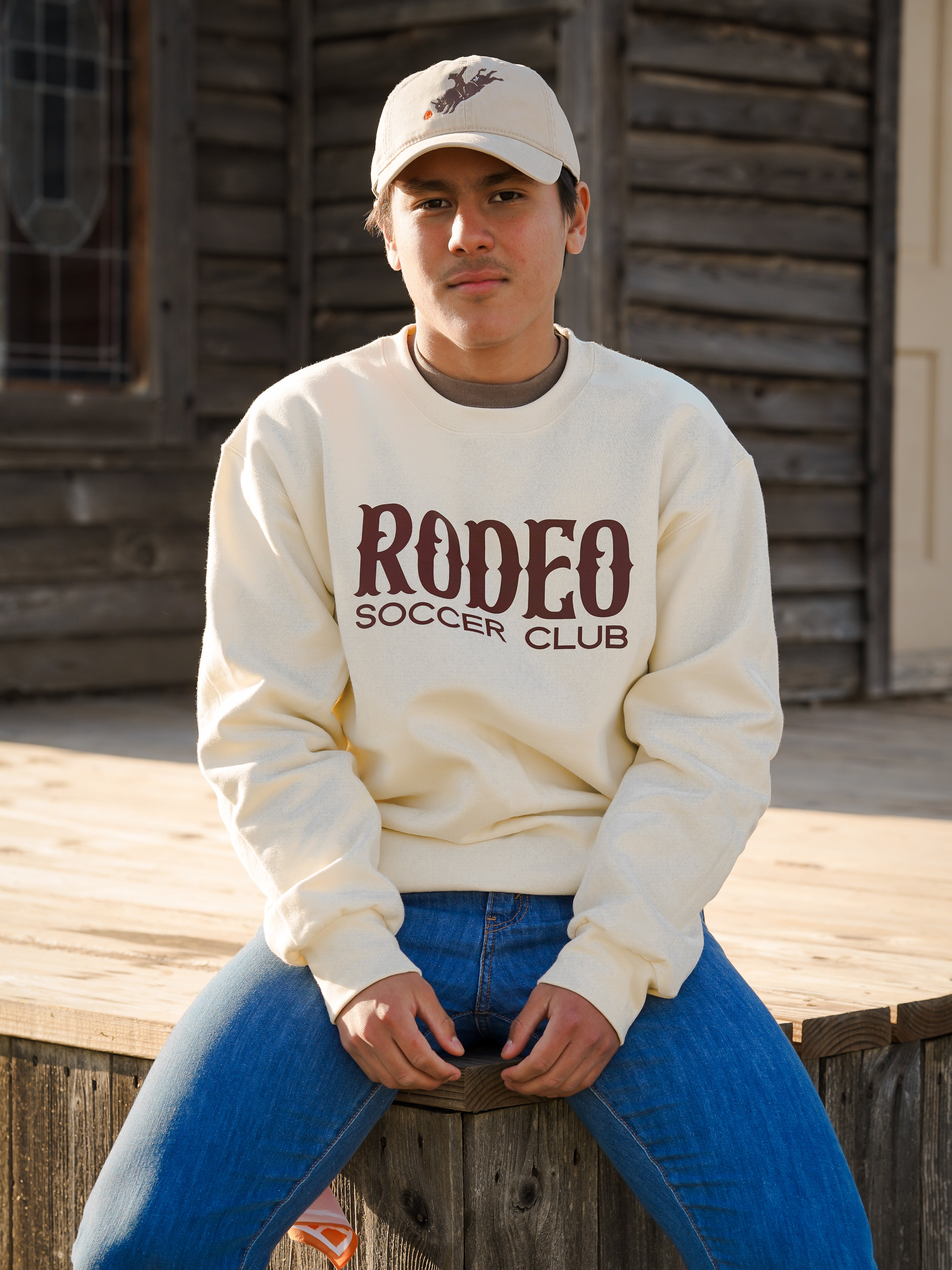 Wordmark Crewneck