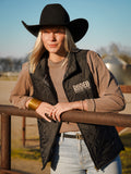 Women's Wordmark Quilted Vest