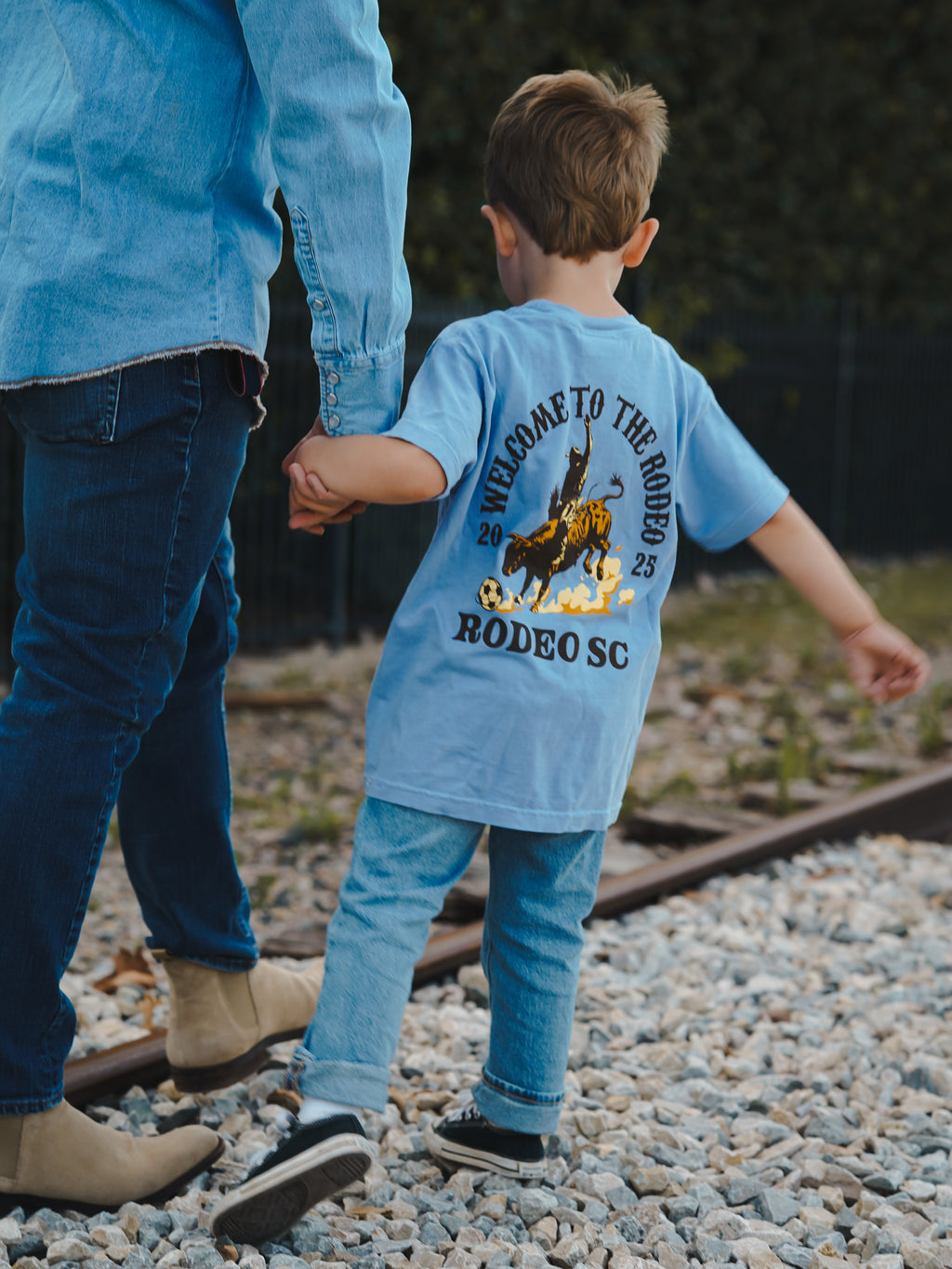 Youth Welcome to the Rodeo Tee