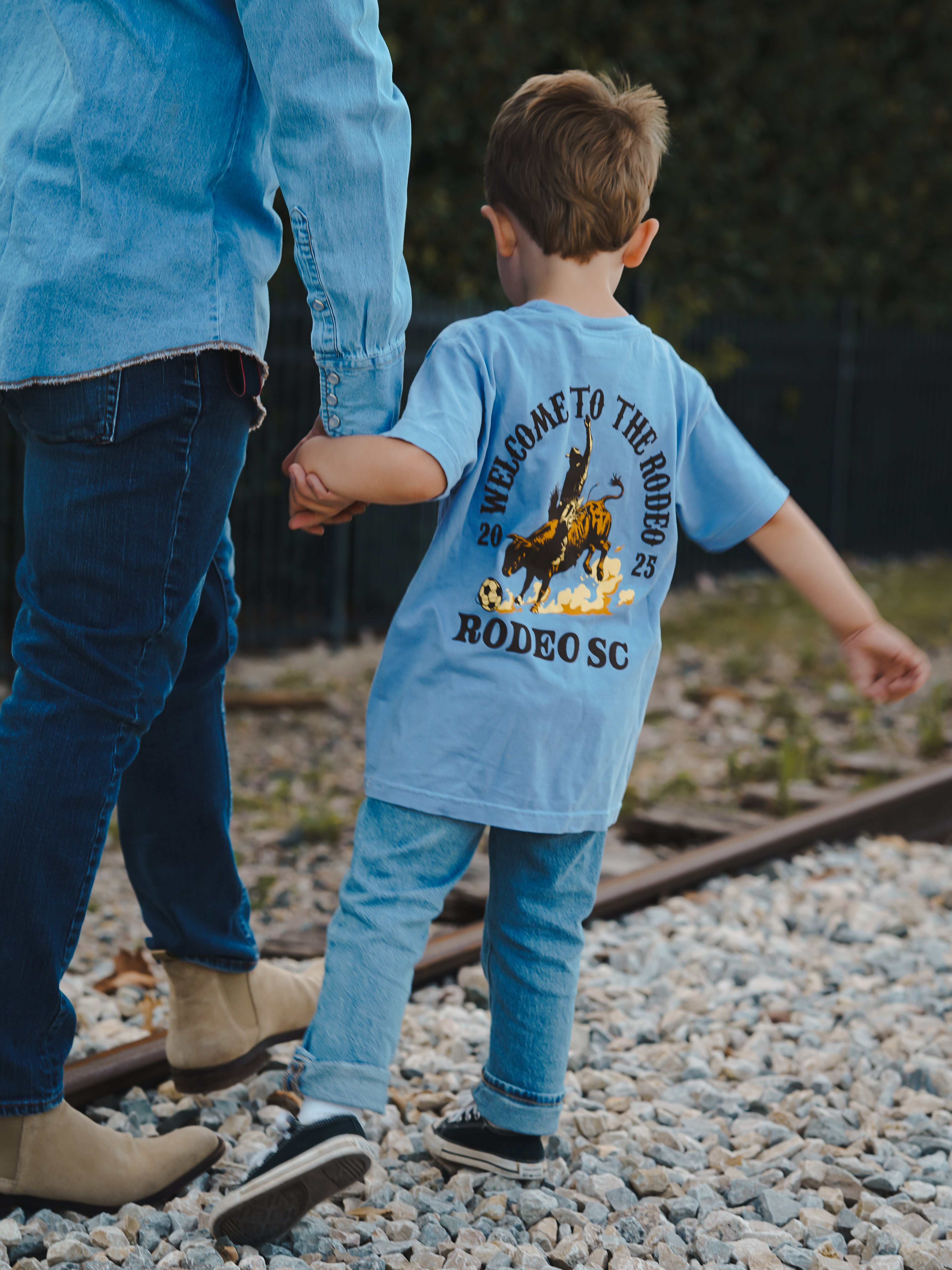 Youth Welcome to the Rodeo Tee
