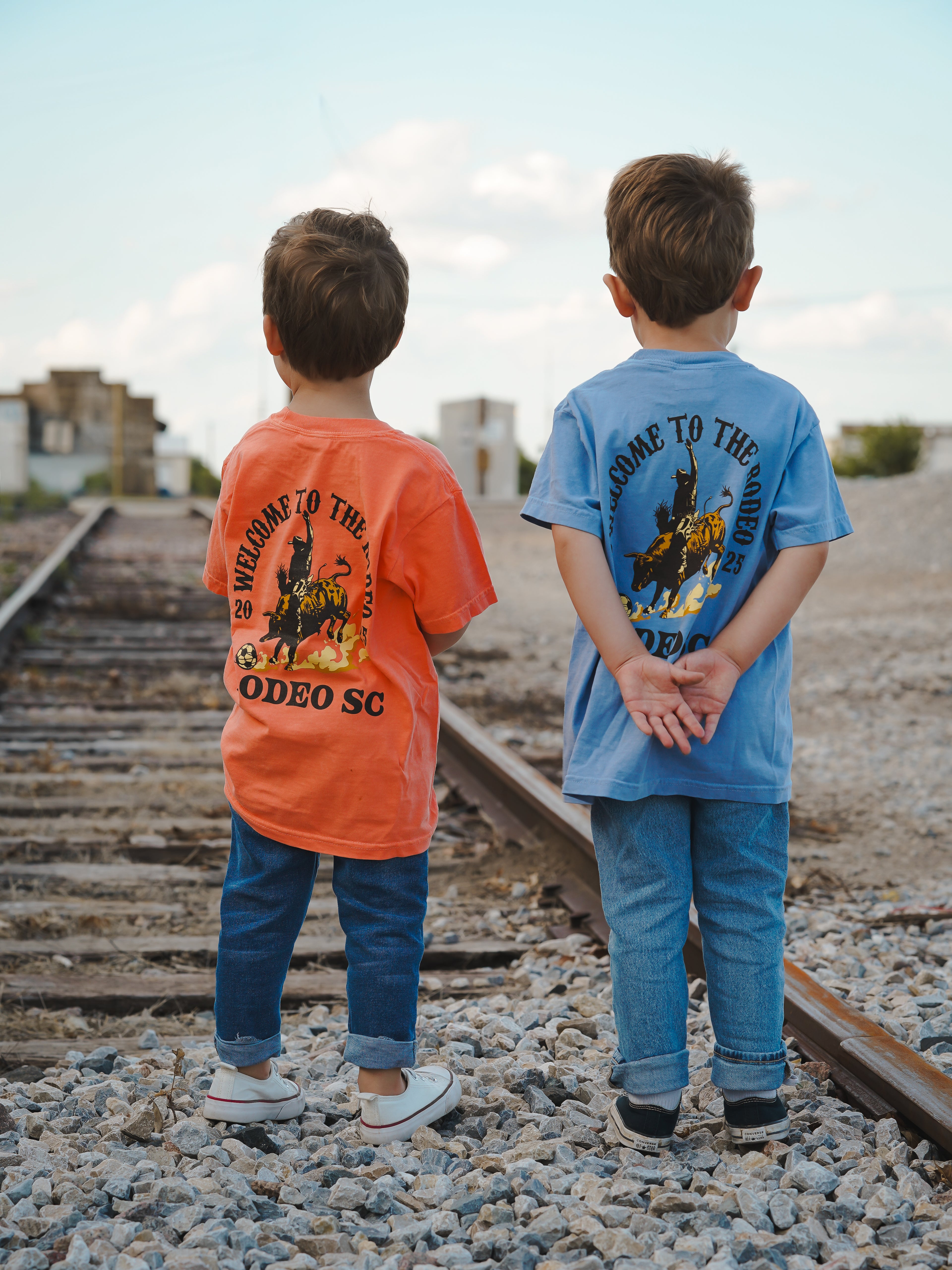 Youth Welcome to the Rodeo Tee