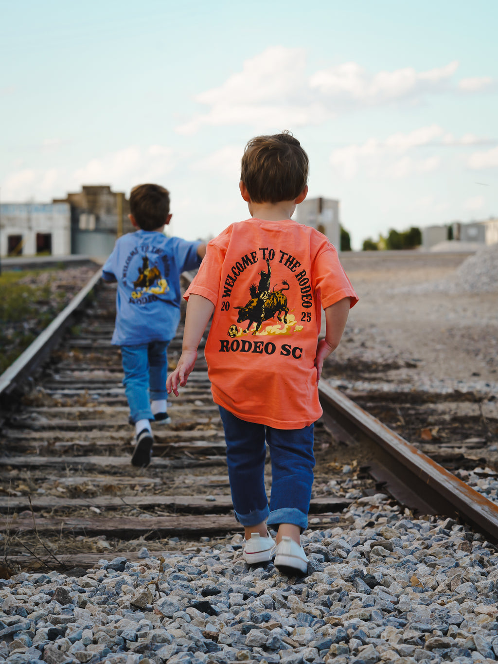 Youth Welcome to the Rodeo Tee