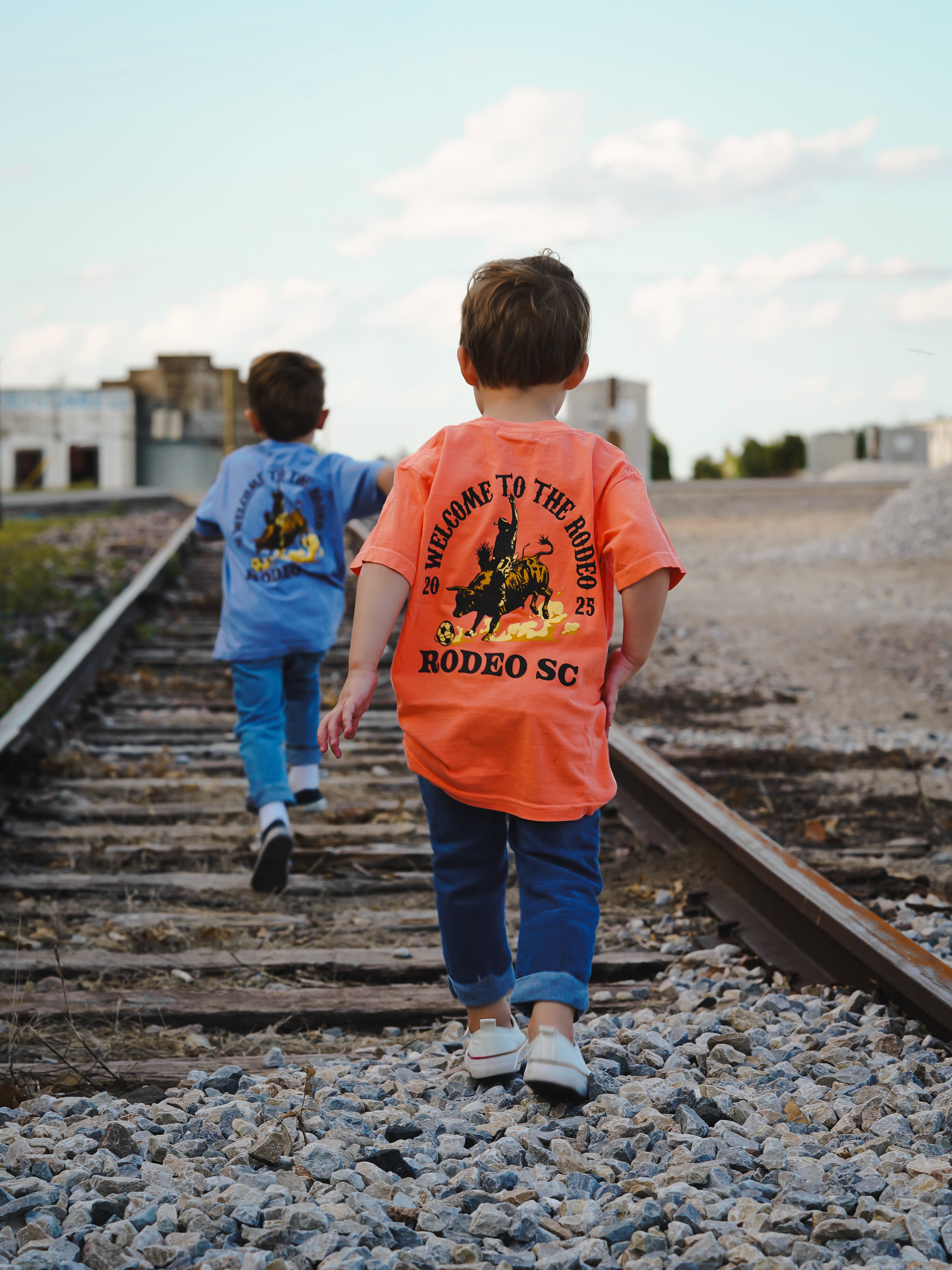 Youth Welcome to the Rodeo Tee