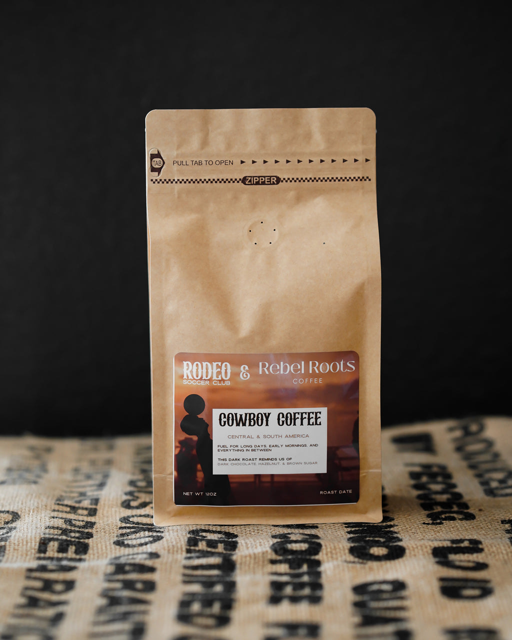 Cowboy Coffee [Whole Bean]