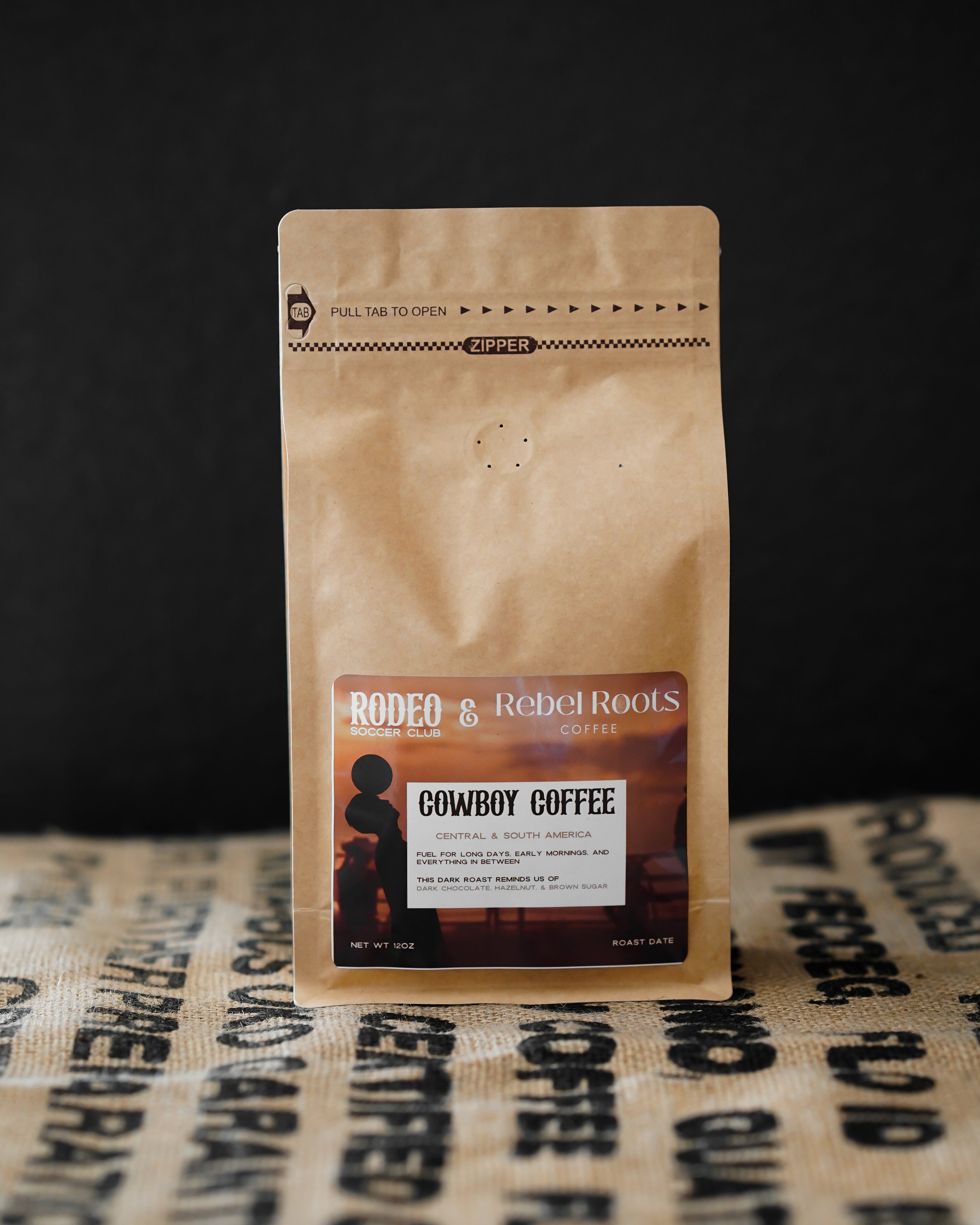 Cowboy Coffee [Whole Bean]