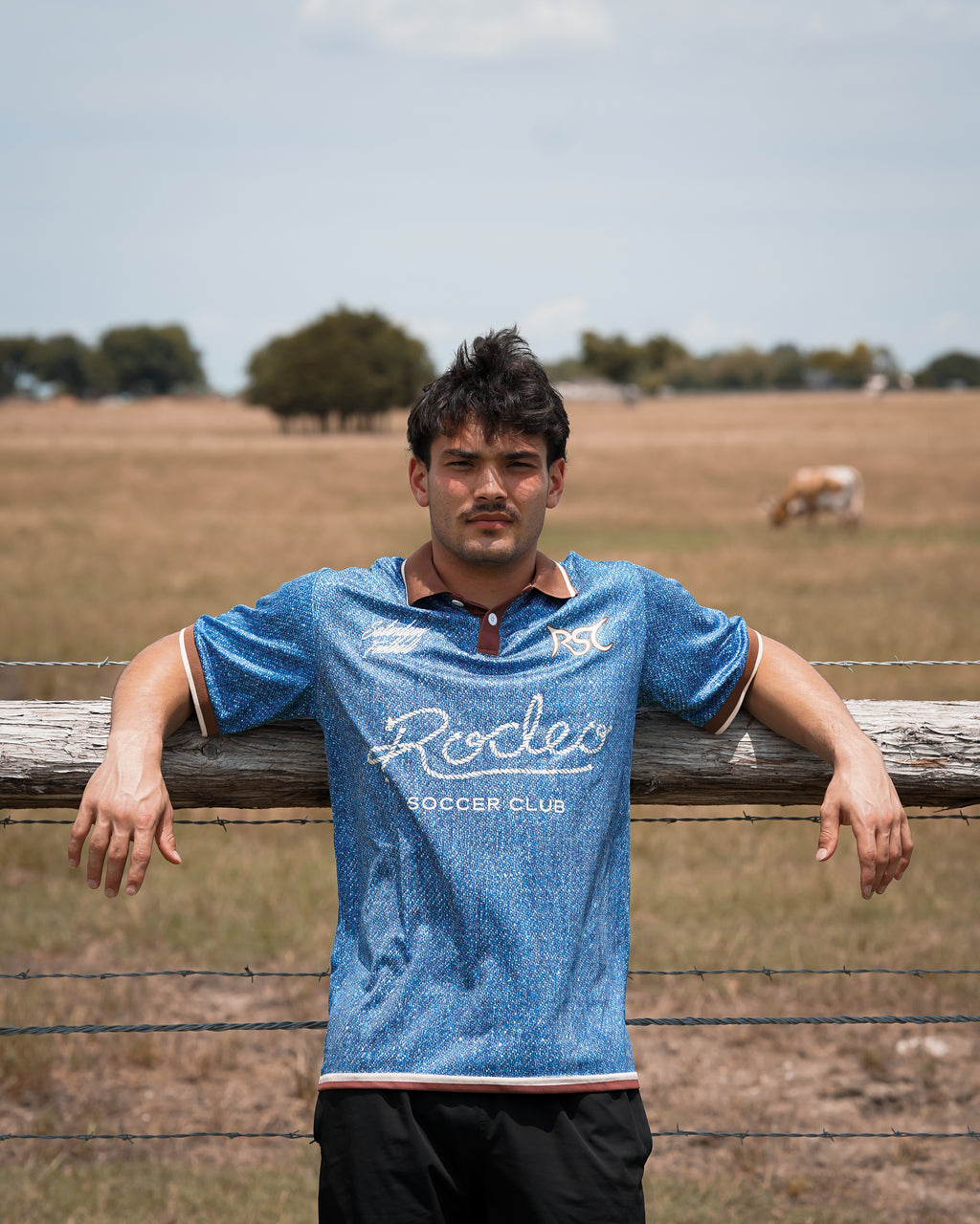 Summer of Soccer - Denim Jersey