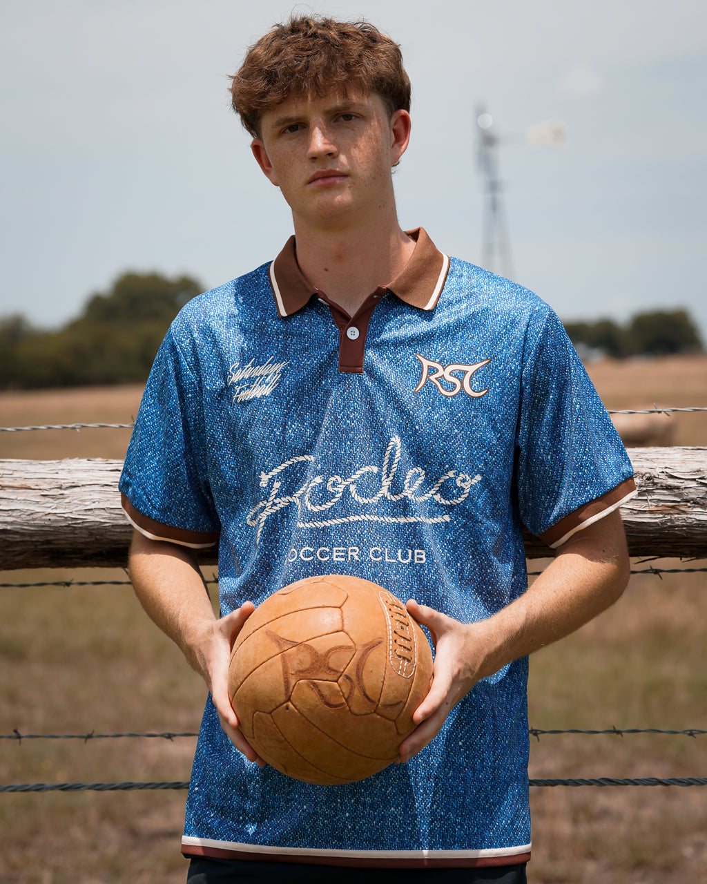 Summer of Soccer - Denim Jersey