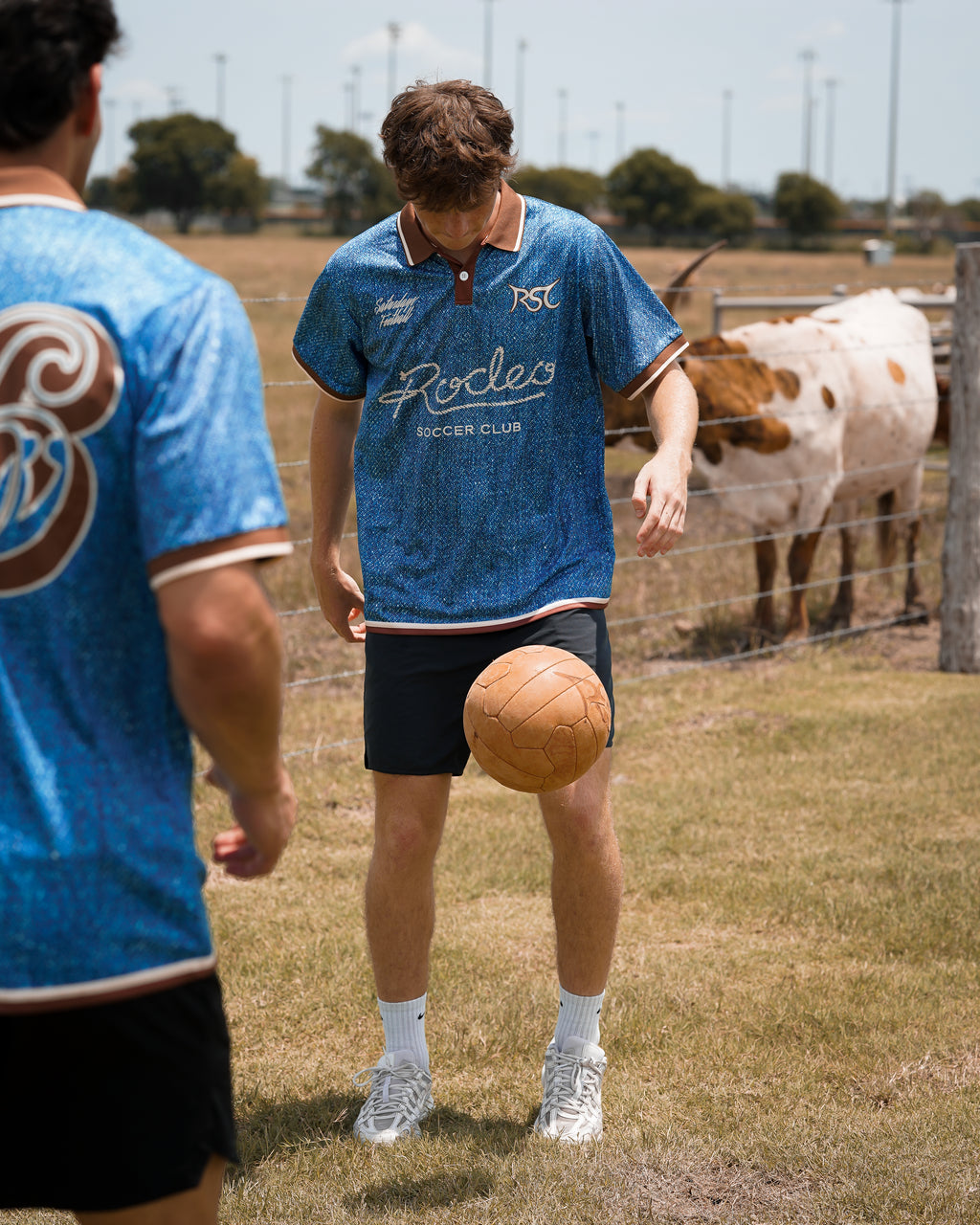Summer of Soccer - Denim Jersey
