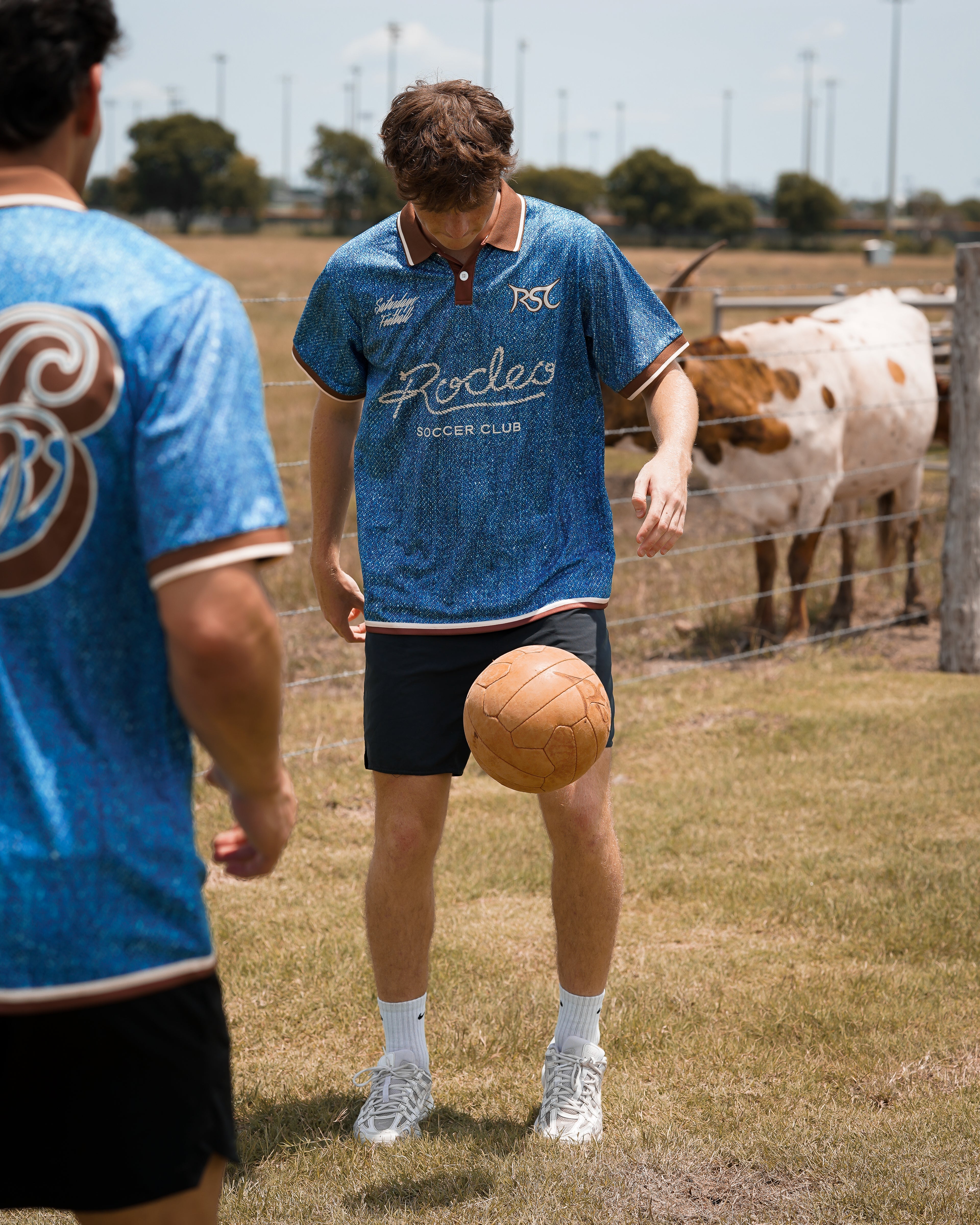 Summer of Soccer - Denim Jersey