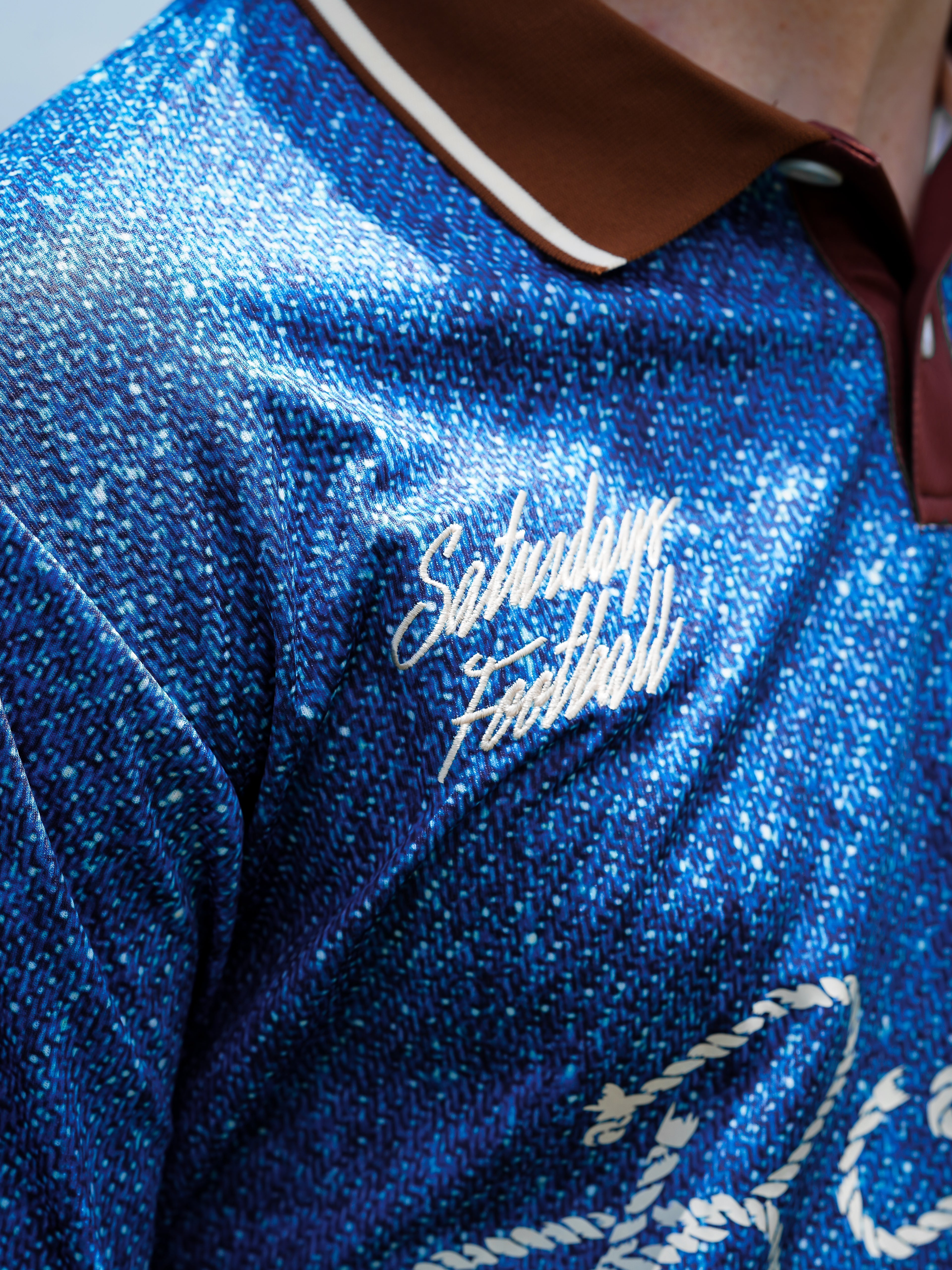Summer of Soccer - Denim Jersey