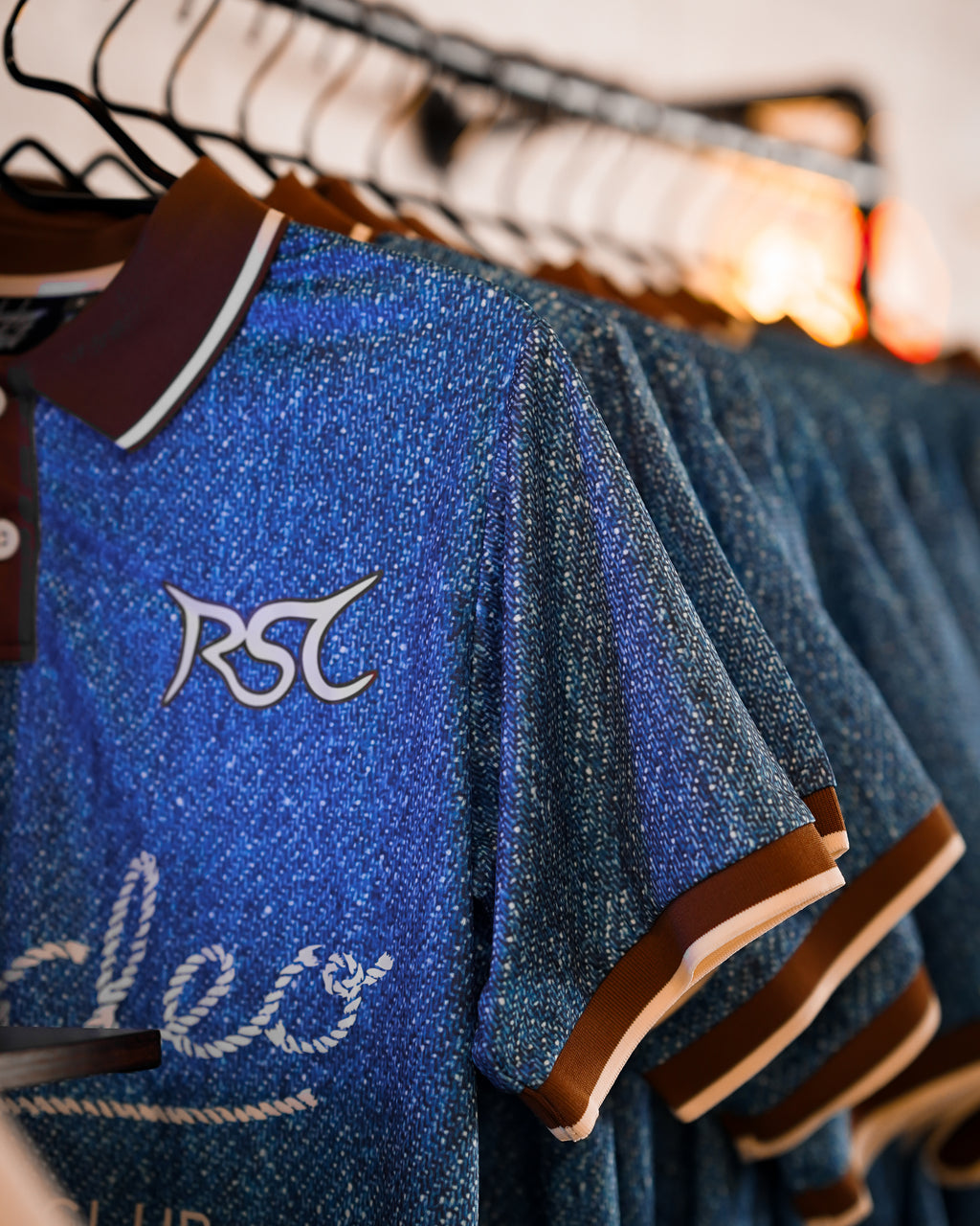 Summer of Soccer - Denim Jersey