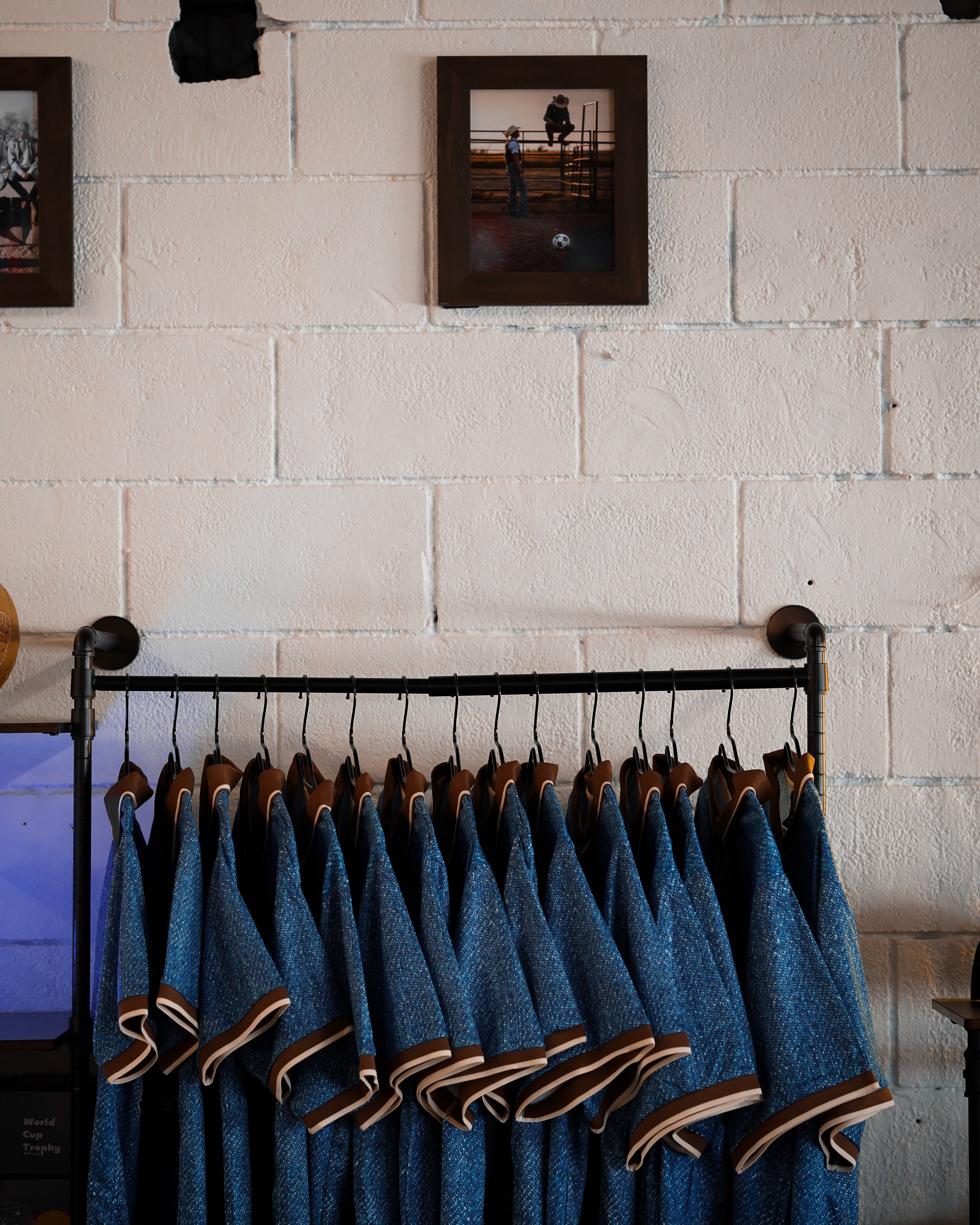 Summer of Soccer - Denim Jersey