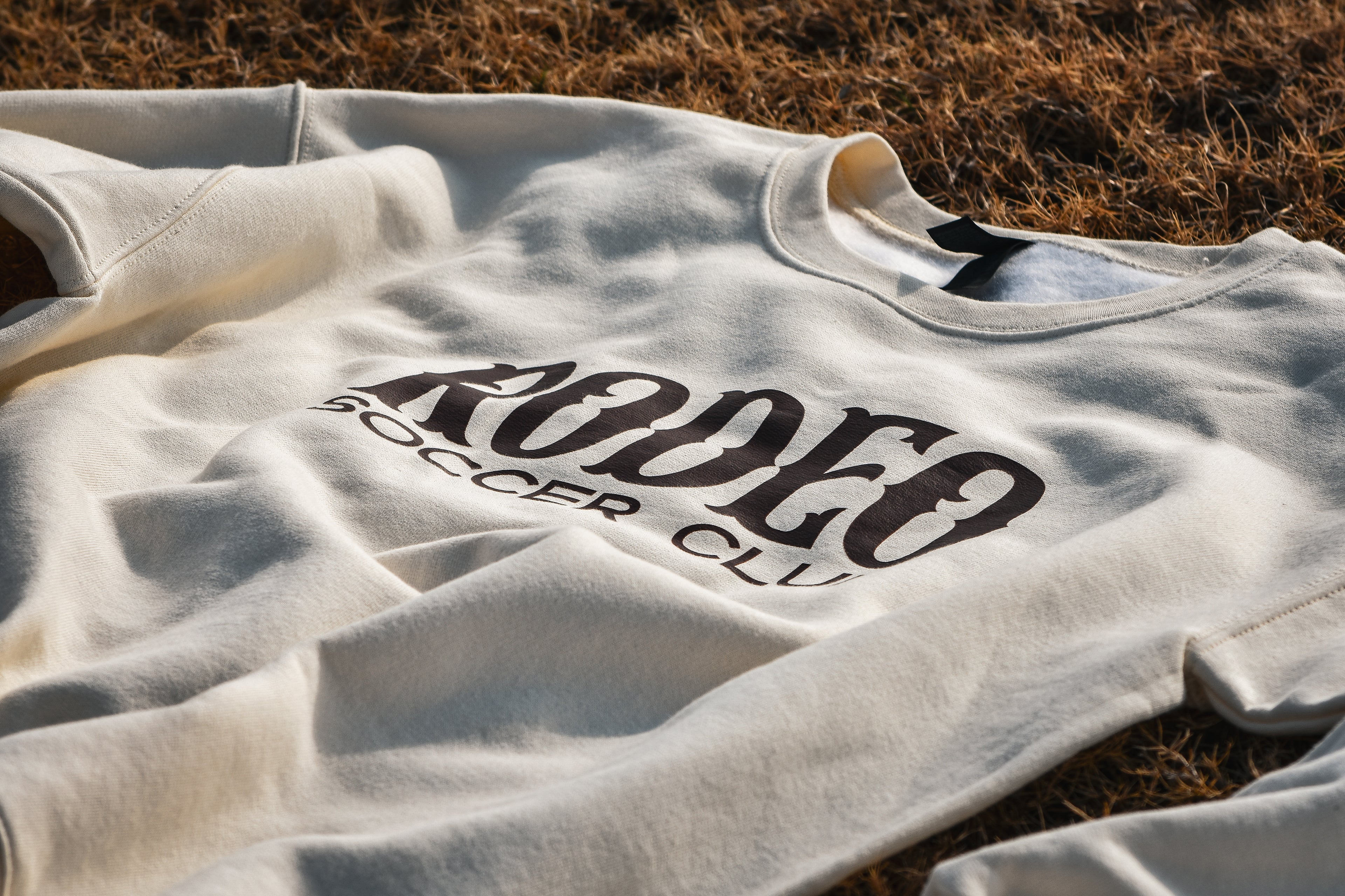 Wordmark Crewneck