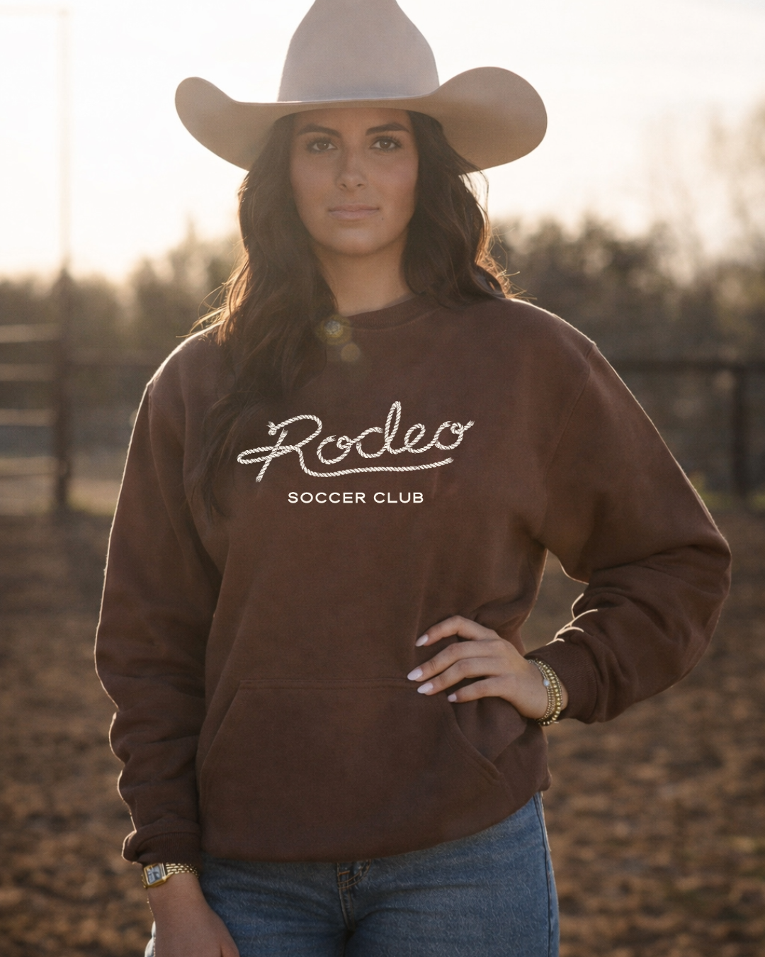 Women’s Heritage Mock Neck Crew