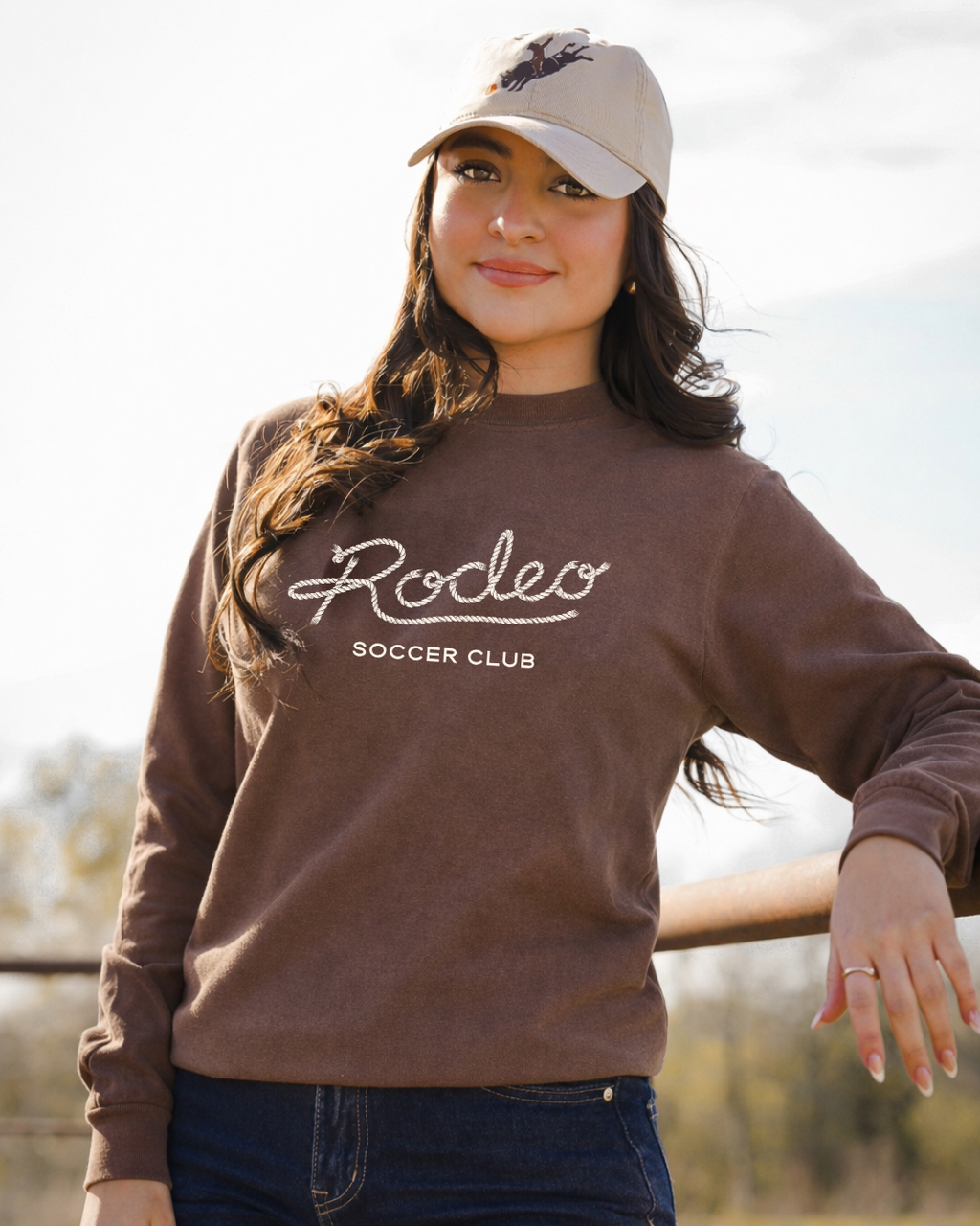 Women’s Heritage Mock Neck Crew