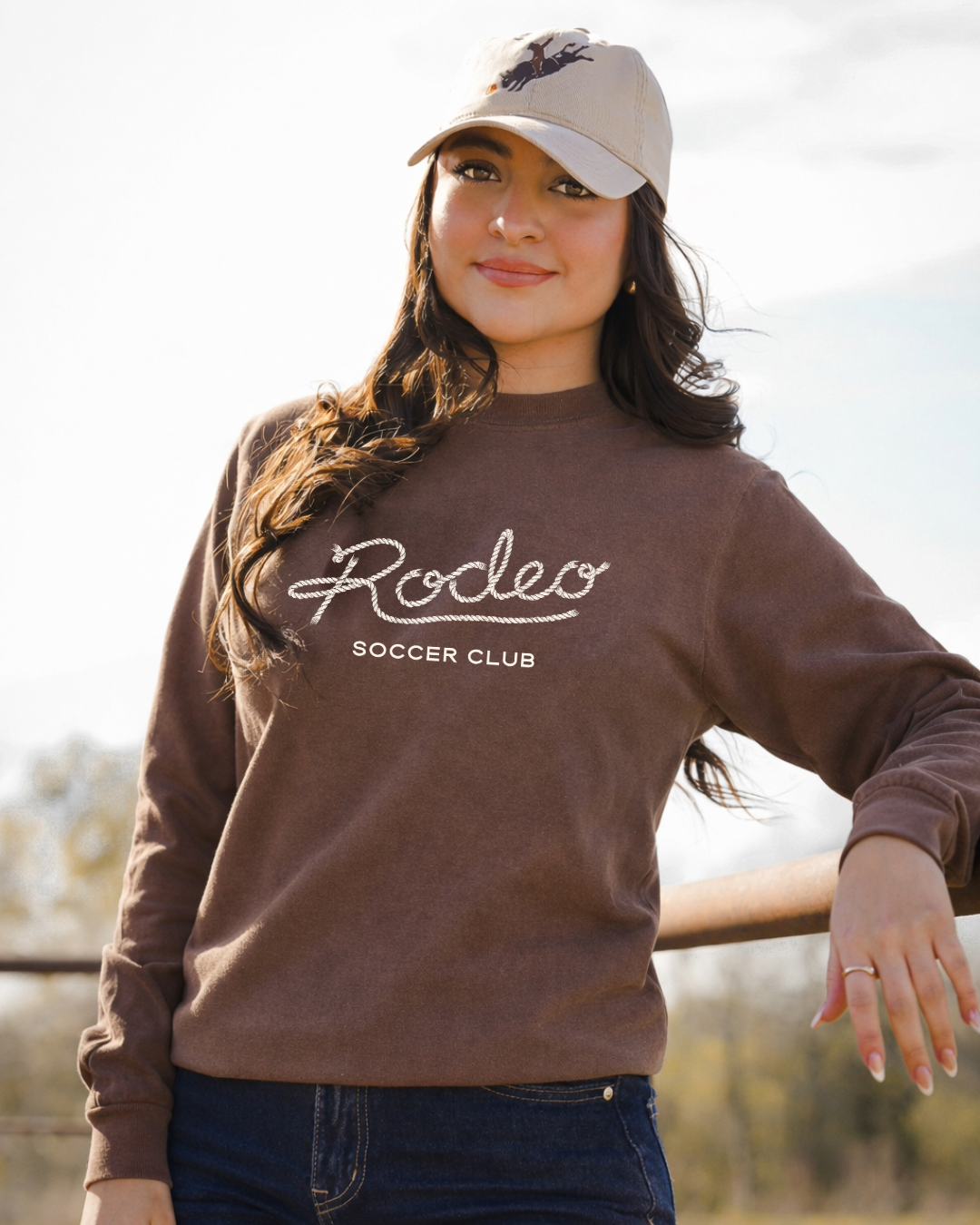 Women’s Heritage Mock Neck Crew