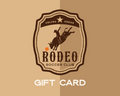 Rodeo SC Gift Card